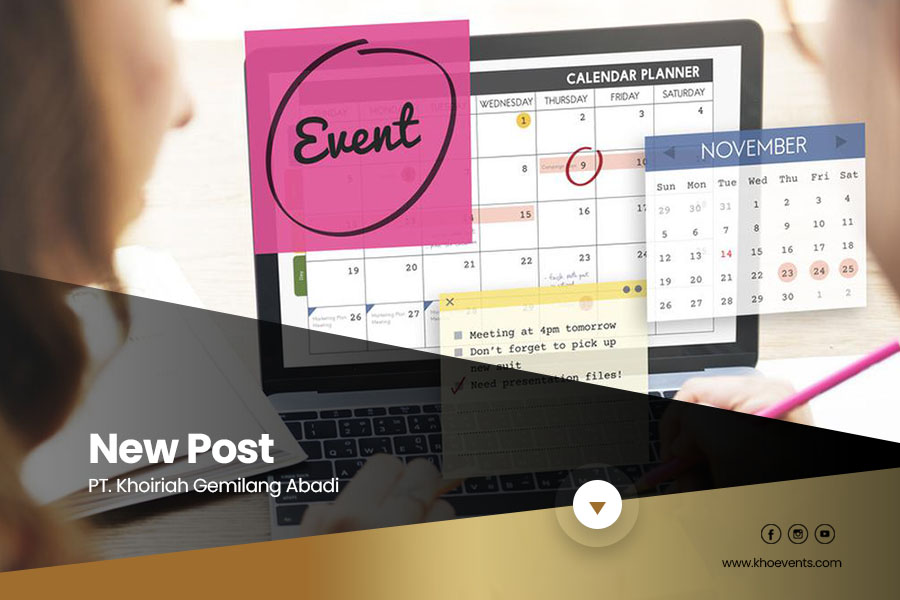 5 Tips Mewujudkan Event yang Sukses