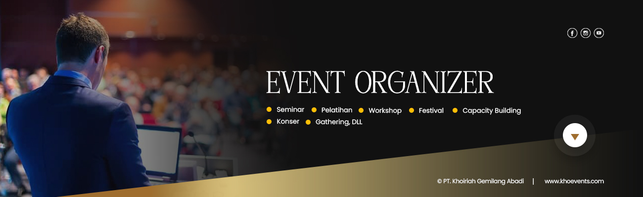 Event Organizer by Khoevents